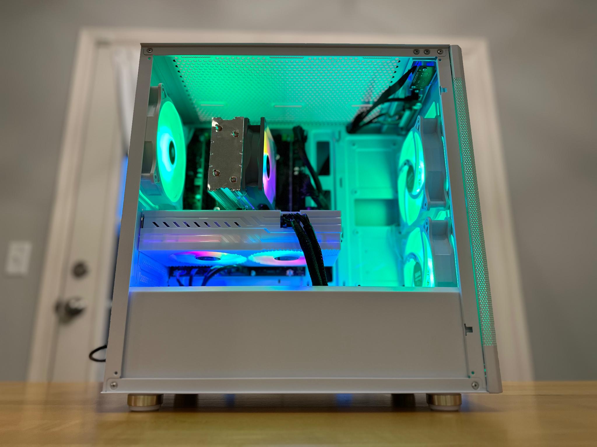 ⚪️❄️|RX 580 8gb, i7 5930k, 1tb SSD, 16gb Ram Budget Gaming PC