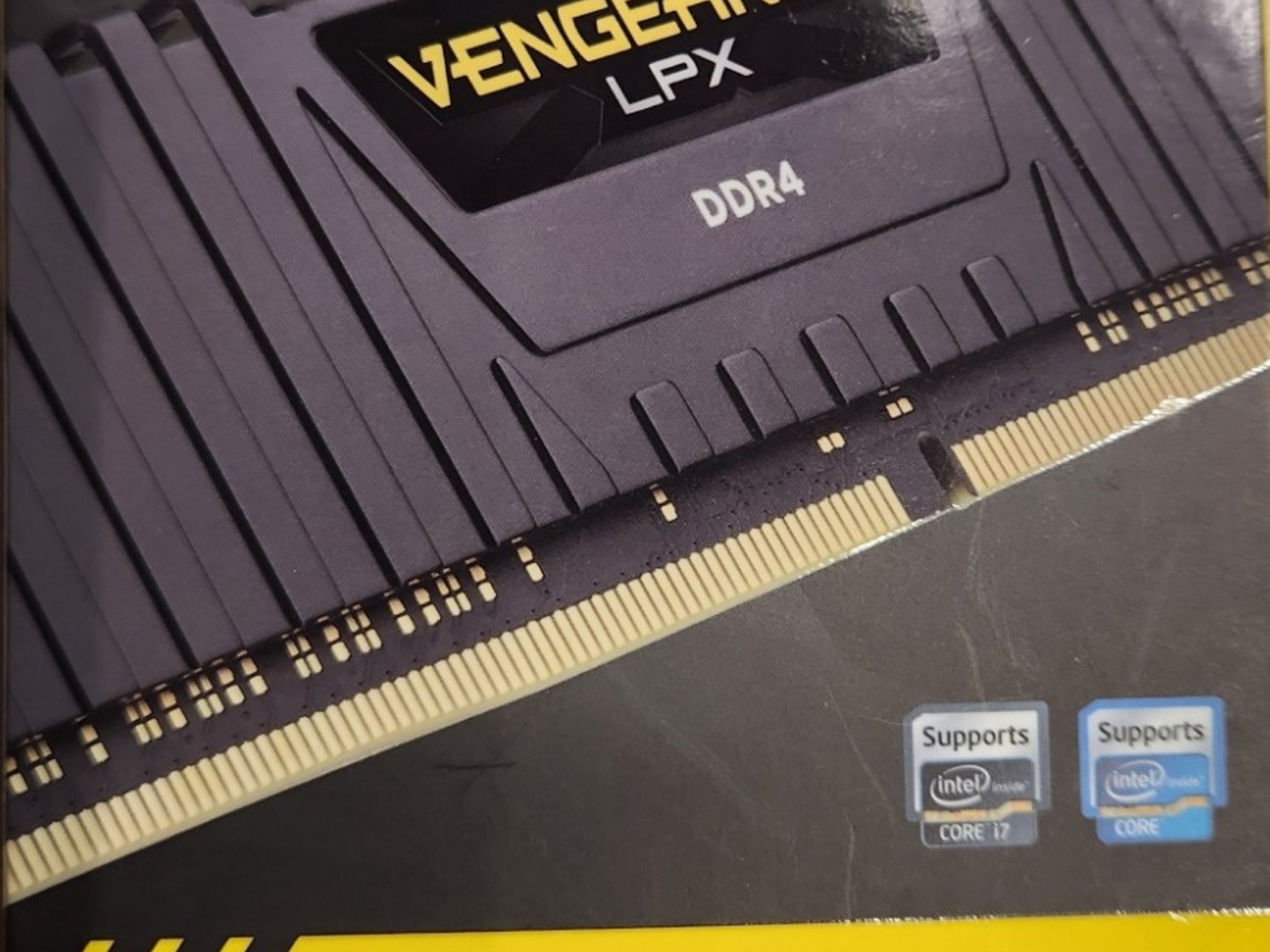 Corsair DDR4 Vengence LPX 16GB (2x8GB) kit