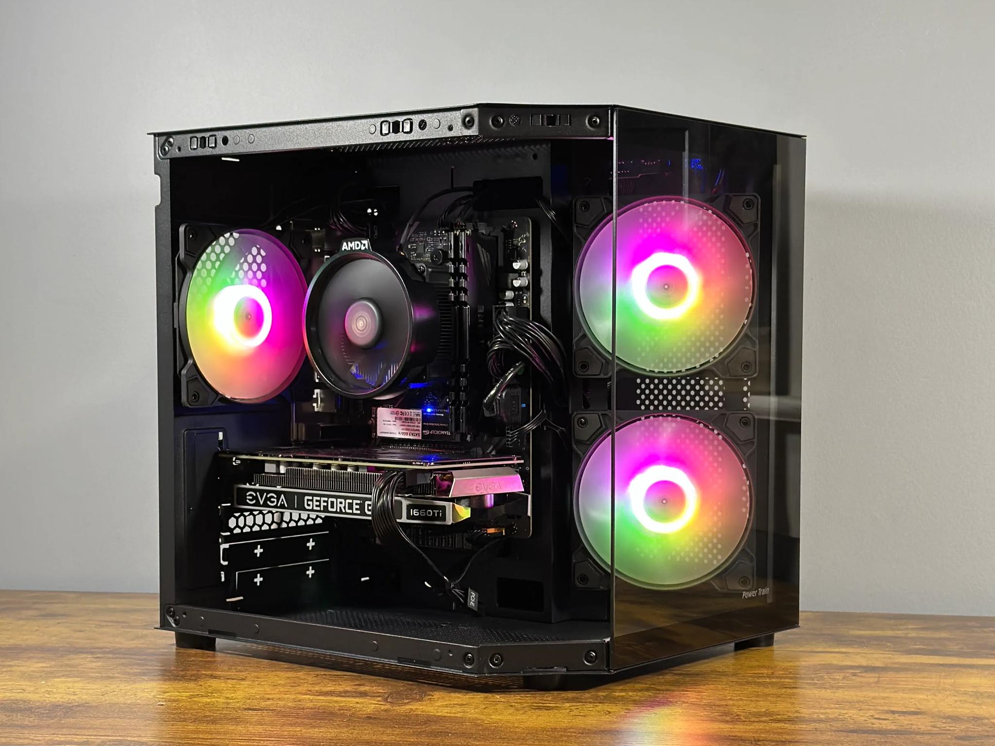 GTX 1660Ti | Ryzen 5 2600 | 16GB DDR4 | 512GB SSD | Windows 11 | WIFI + BT | Custom Gaming PC