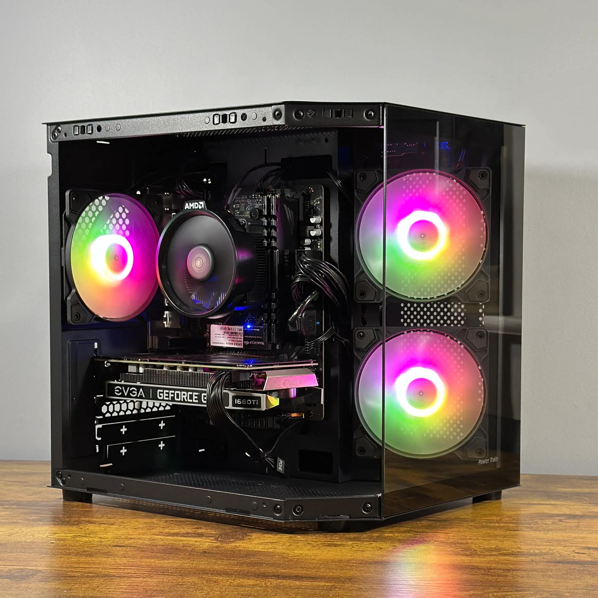 GTX 1660Ti | Ryzen 5 2600 | 16GB DDR4 | 512GB SSD | Windows 11 | WIFI + BT | Custom Gaming PC