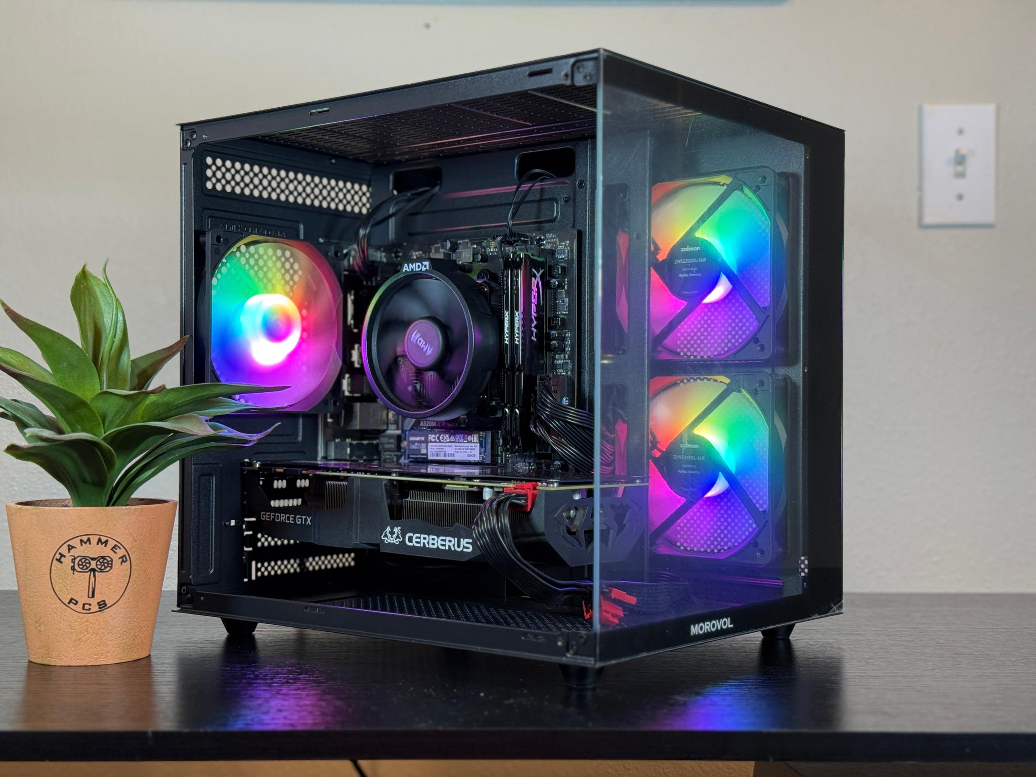 🌟GTX 1070Ti, Ryzen 5 2600, 16gb RAM, 500gb SSD🌟