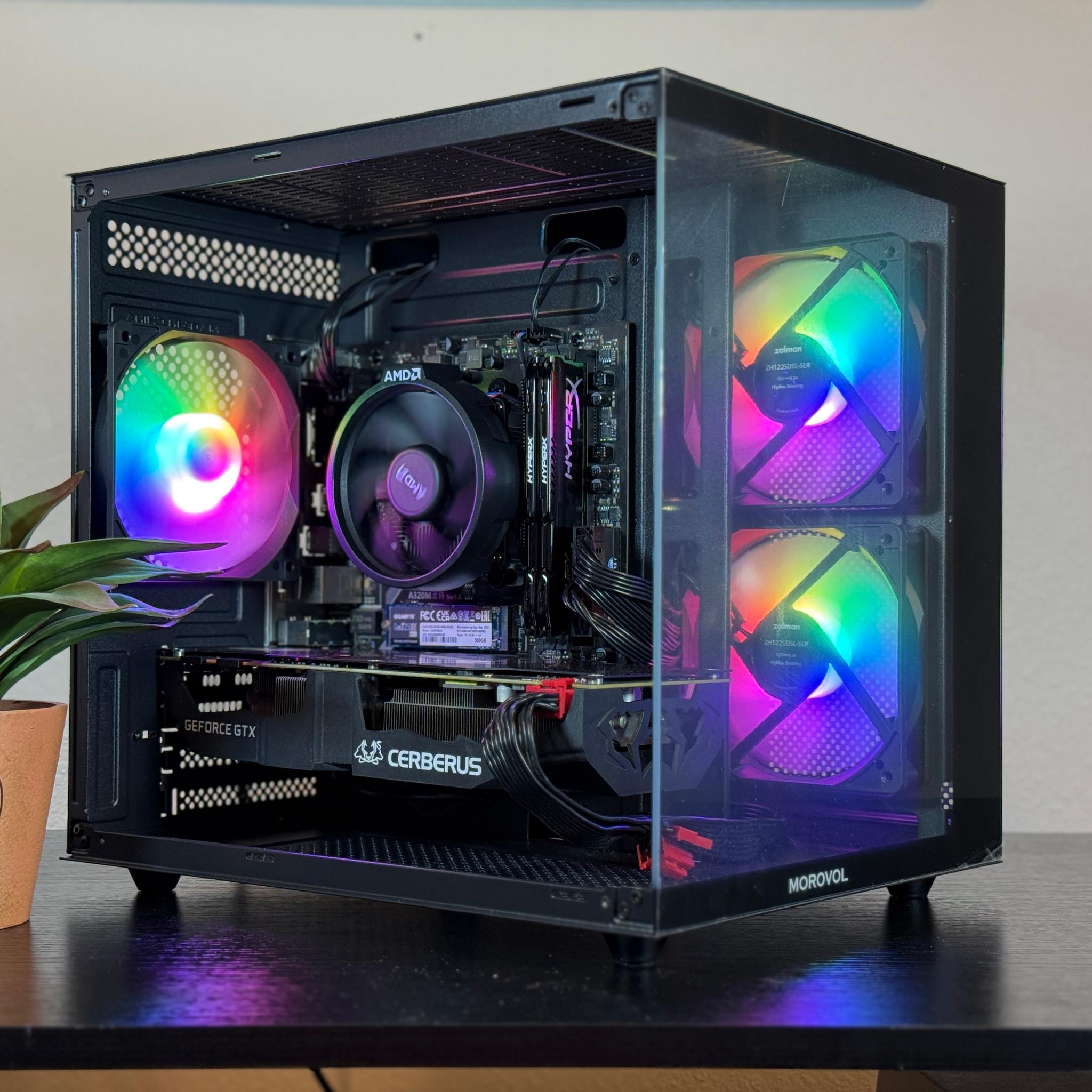 🌟GTX 1070Ti, Ryzen 5 2600, 16gb RAM, 500gb SSD🌟
