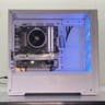 White ARGB Gaming PC | Ryzen 5 | GTX 1060 |