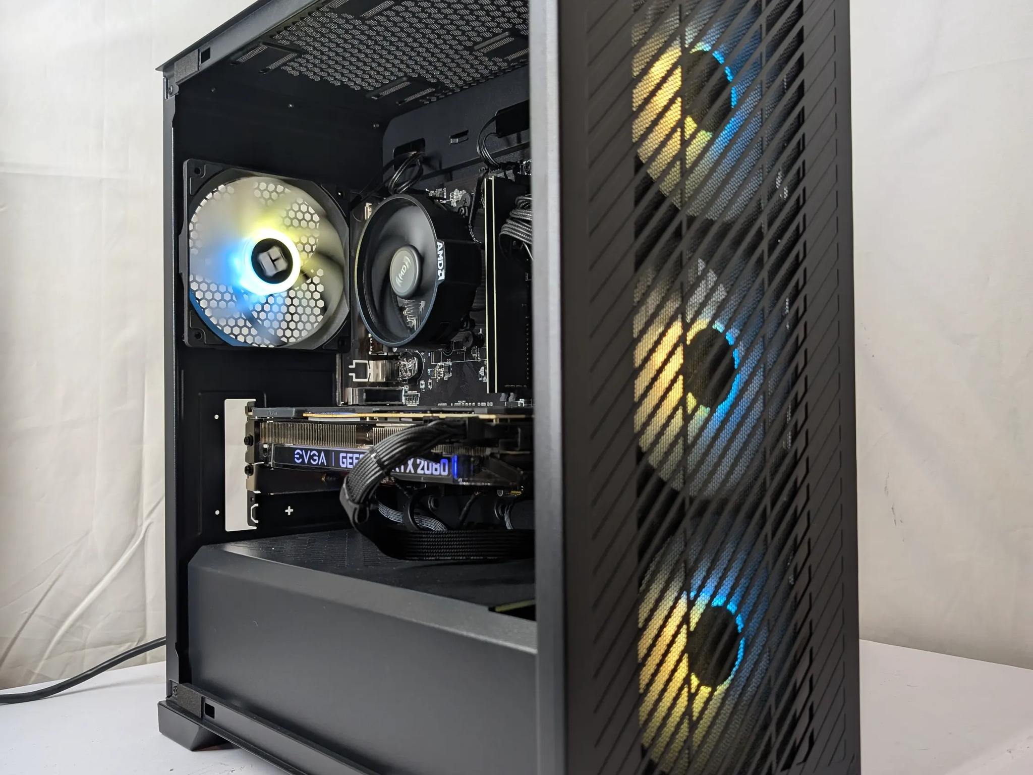 RTX 2080 | RYZEN 5 3600 | 1 TB NVME | 16GB DDR4