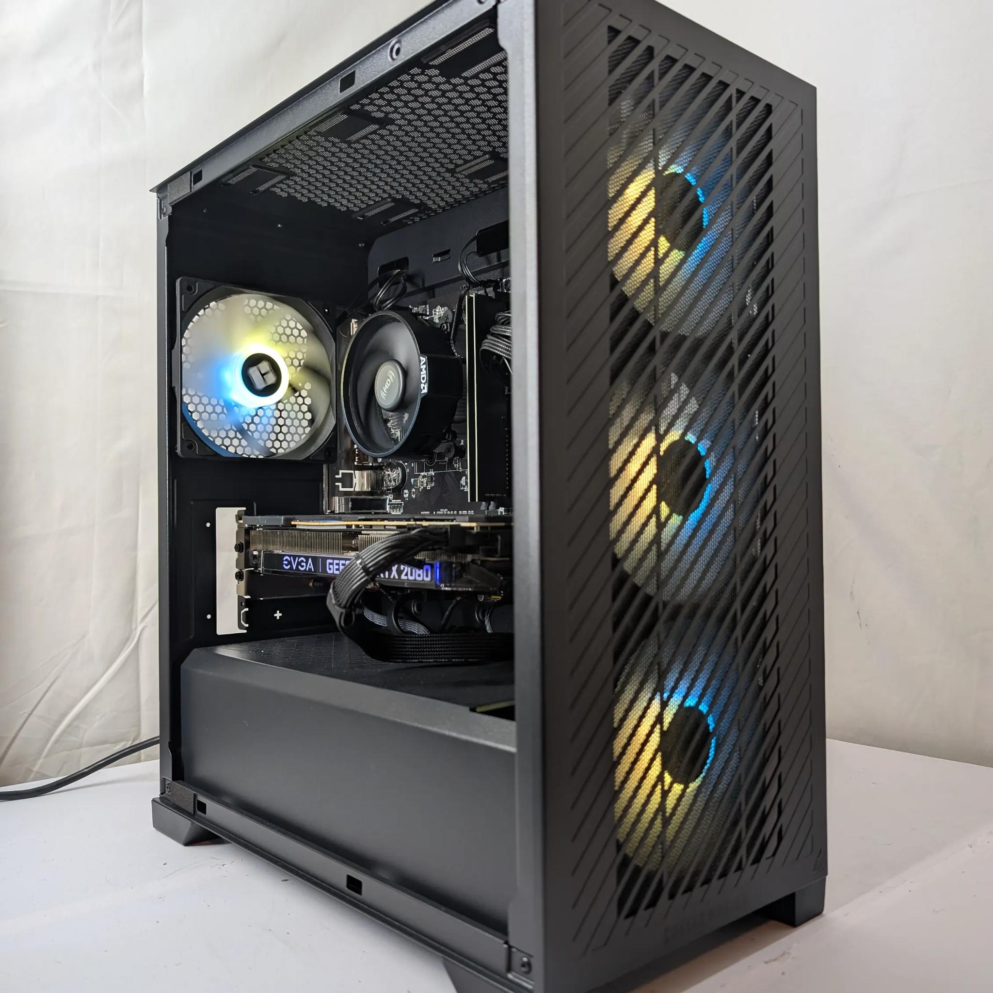 RTX 2080 | RYZEN 5 3600 | 1 TB NVME | 16GB DDR4