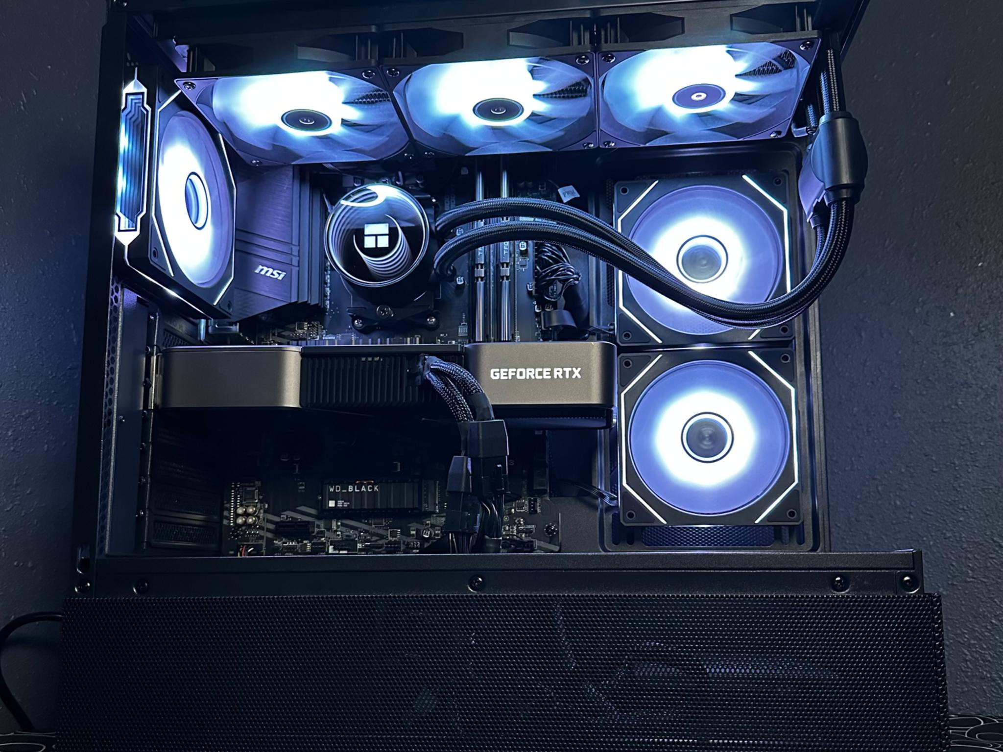 RTX 3080 Ti Gaming PC | Ryzen 7 5800x | 32GB Ram | RGB | WIFI