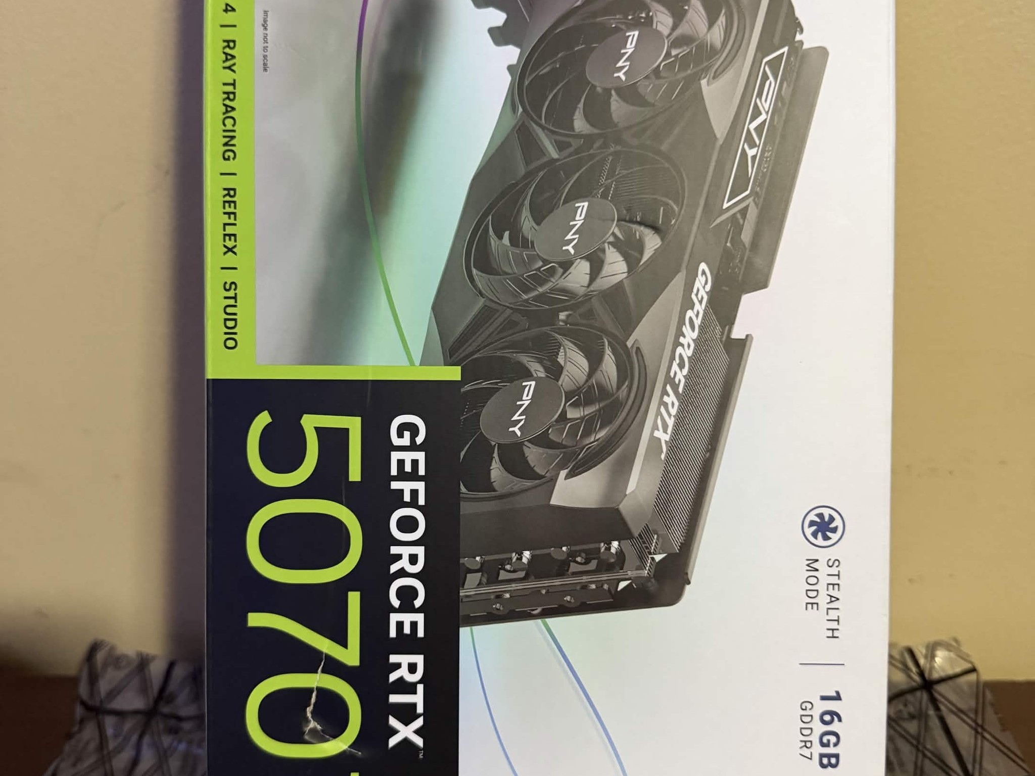 PNY VERTO GeForce RTX 5070Ti