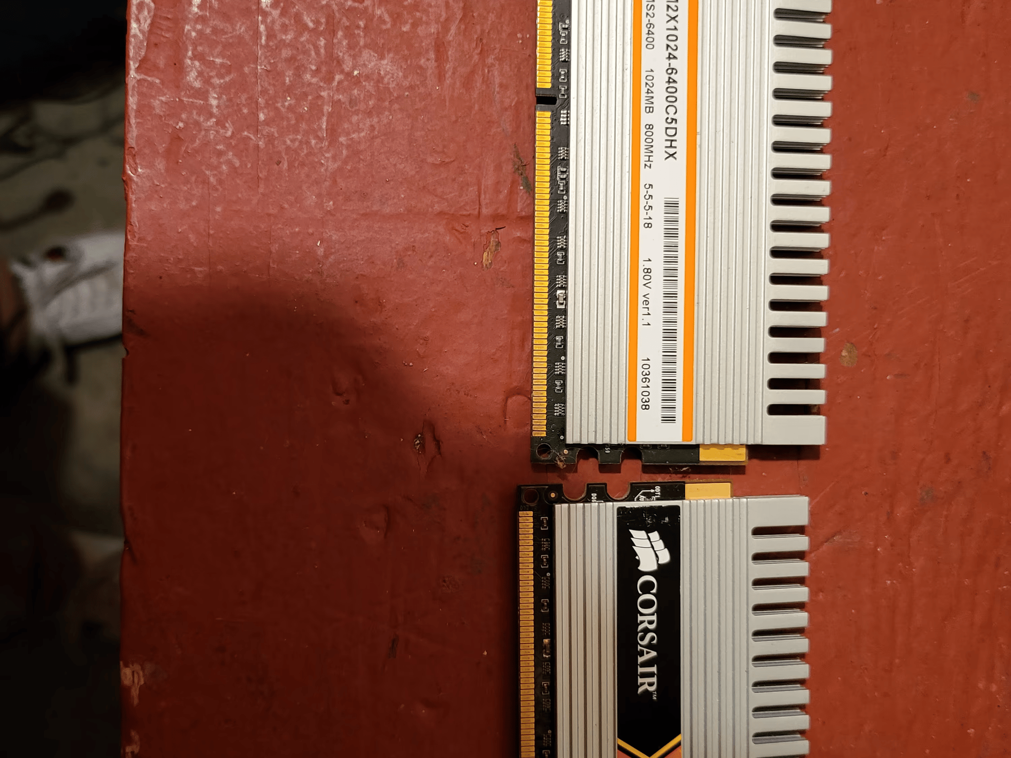 Corsair XMS DDR2 800 