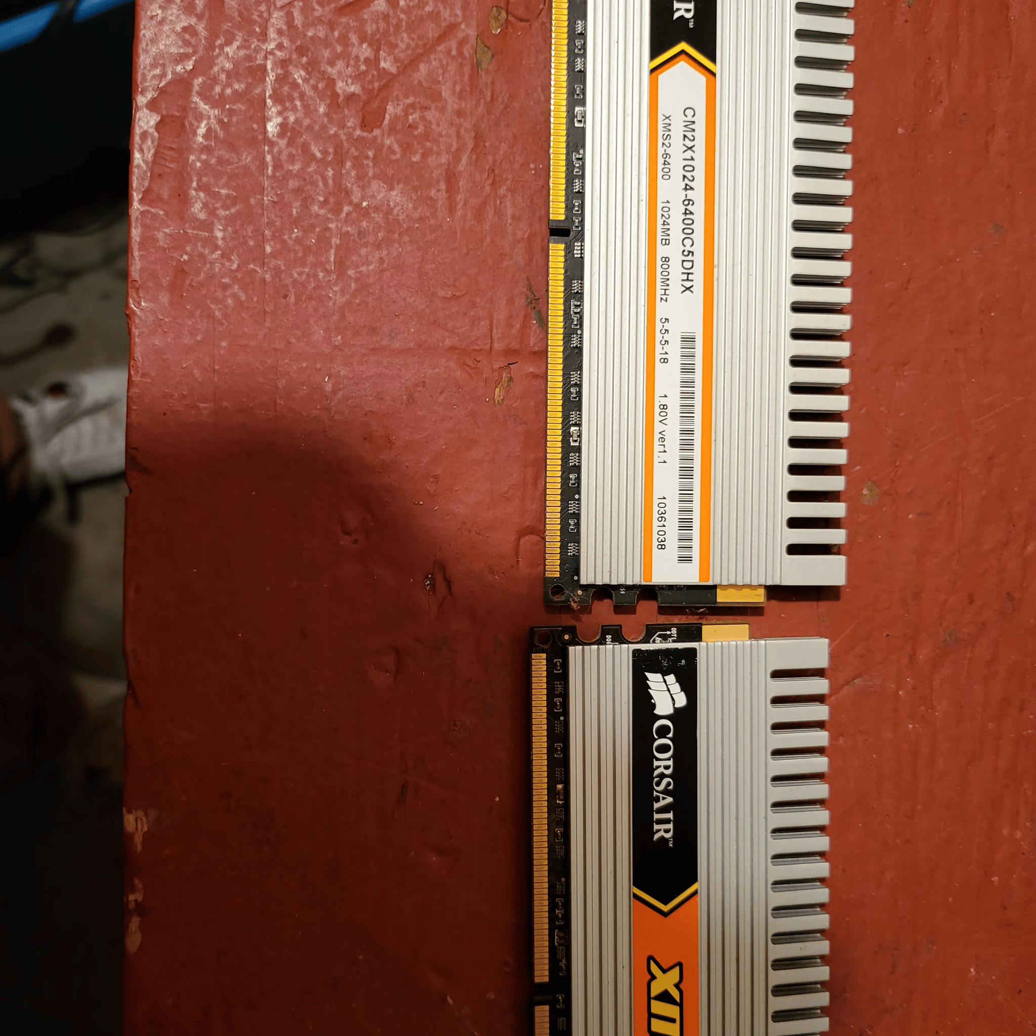 Corsair XMS DDR2 800 