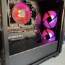 Black RGB Gaming PC - 3060 - Ryzen & 2700X - 16GBs ram - 500GB SSD