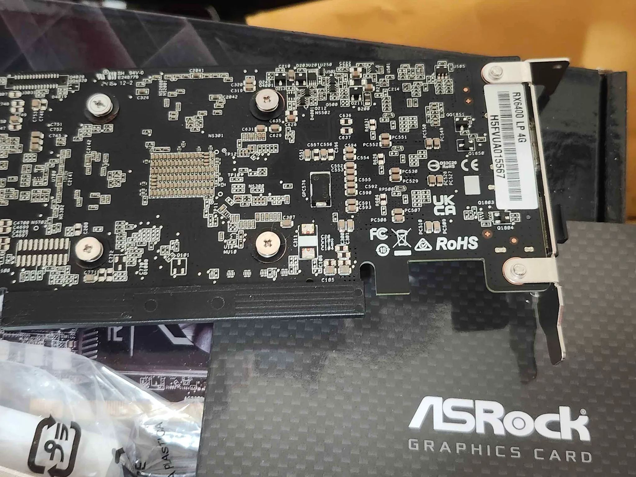 AsRock Rx6400LP 4gb