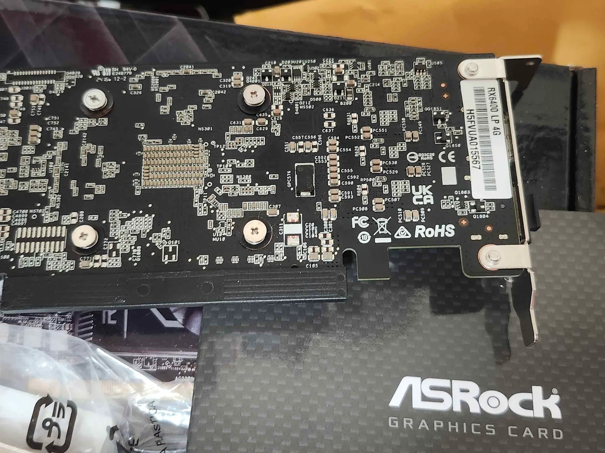 AsRock Rx6400LP 4gb
