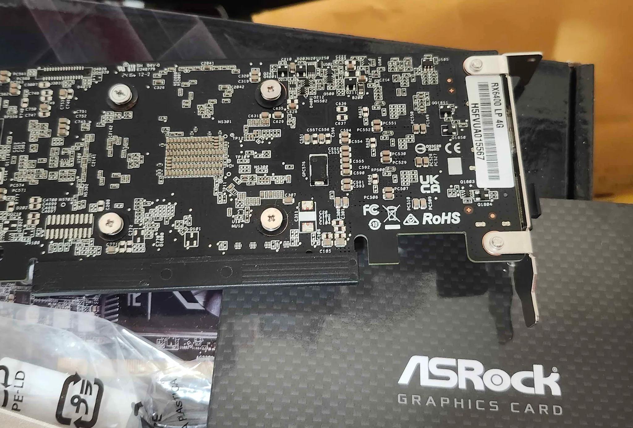 AsRock Rx6400LP 4gb
