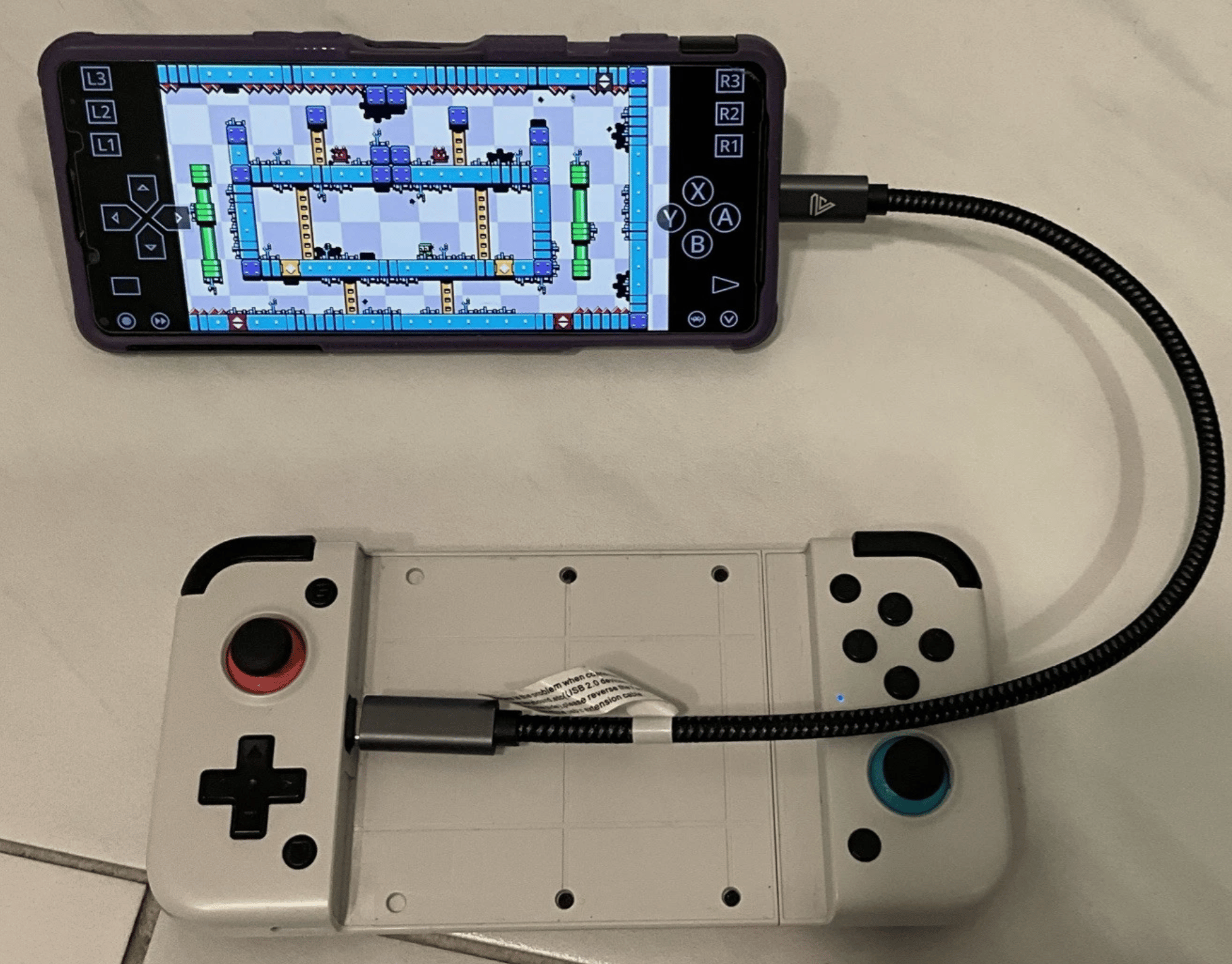 GameSir X2 Mobile Gaming Controller (with pouch)