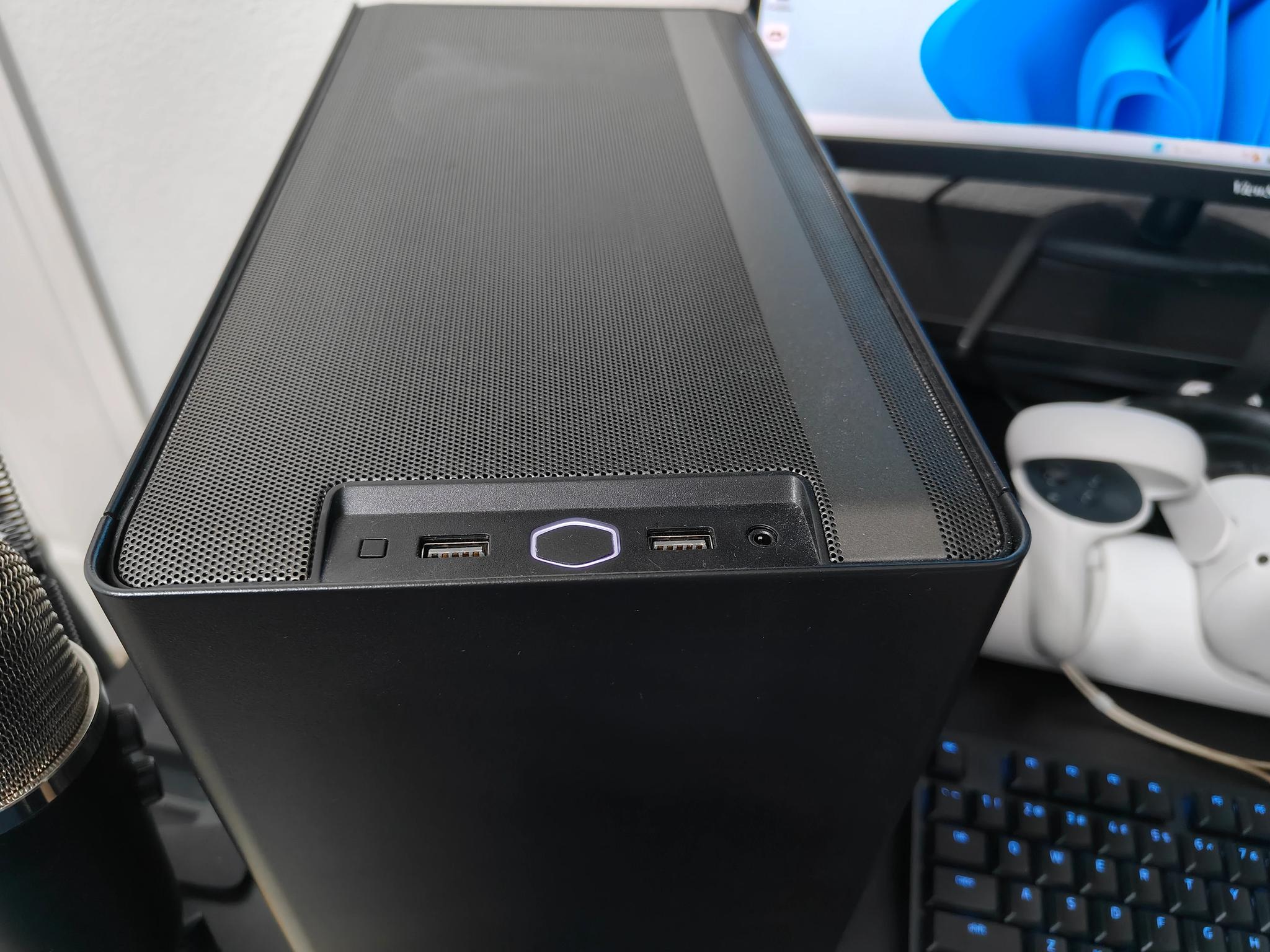 Ryzen 7 + RTX 4070 Full Gaming • Streaming • VR PC Setup!!