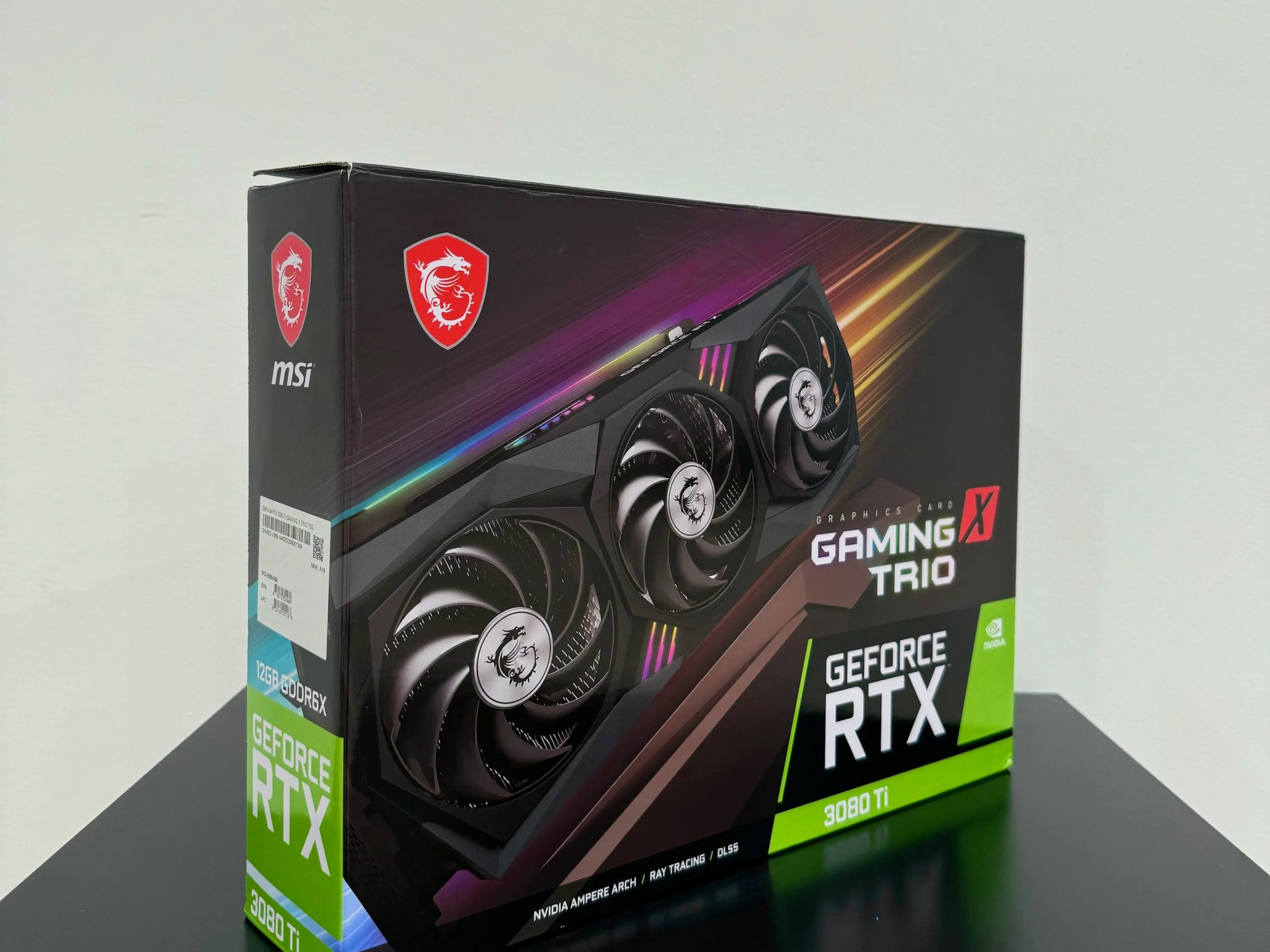 🔥RTX 3080Ti🔥 MSI GAMING X TRIO