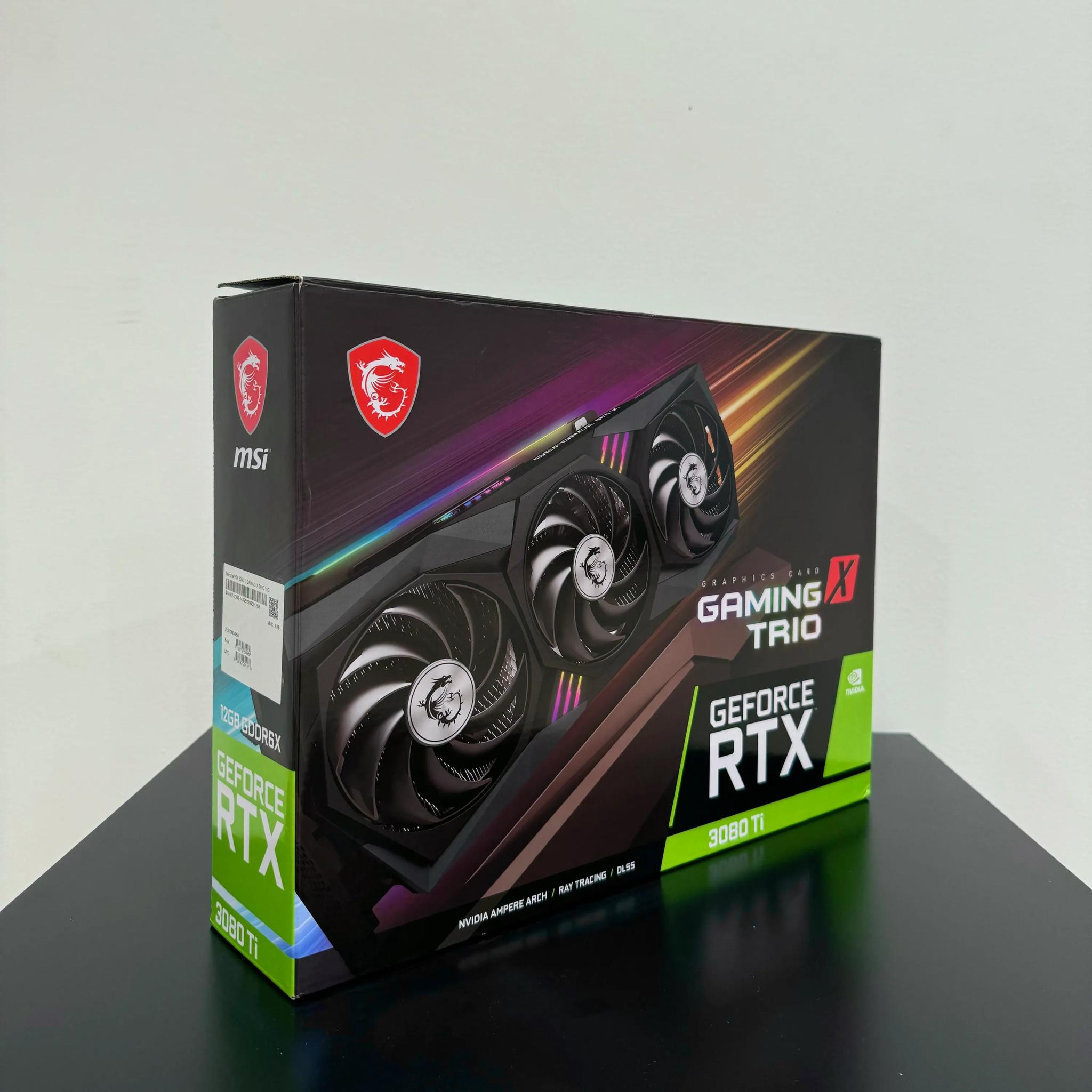🔥RTX 3080Ti🔥 MSI GAMING X TRIO