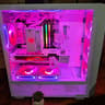 All-White Custom Gaming PC | AMD 7800X3D | Sapphire Pure 7800XT 16GB | 32GB DDR5 6000MT/s | 1.25TB