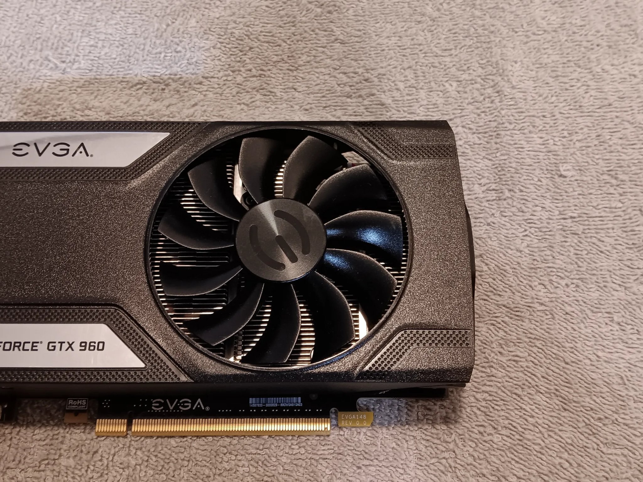 EVGA GeForce GTX-960 4GB Graphics Card