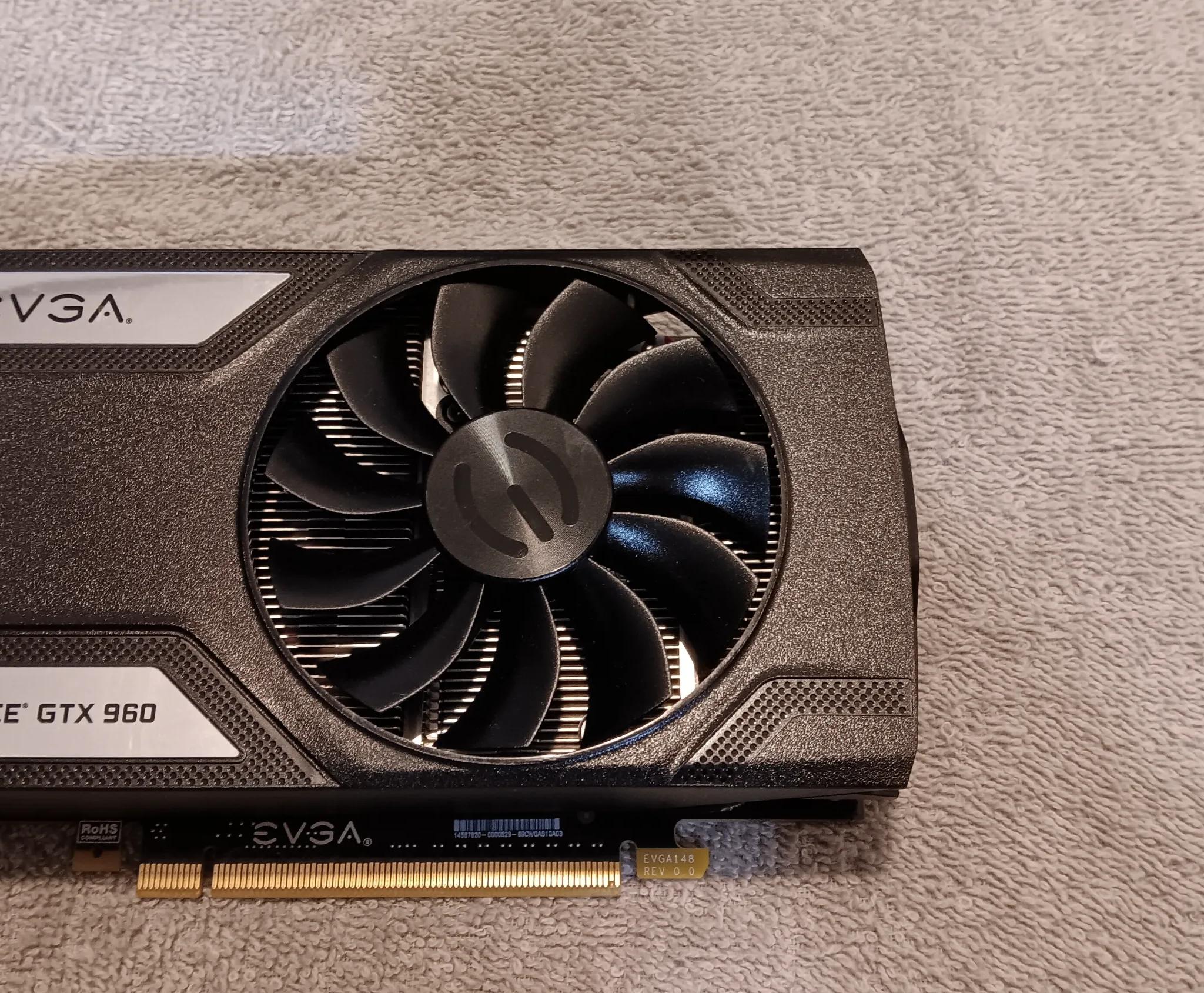 EVGA GeForce GTX-960 4GB Graphics Card
