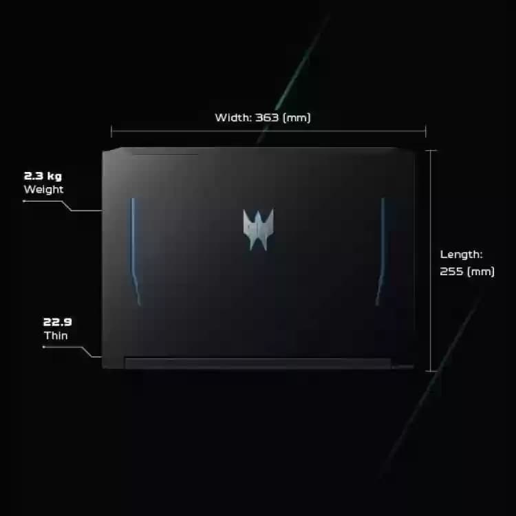 Acer Predator Helios 300 Gaming Laptop, Intel i7-10750H, NVIDIA GeForce RTX 2060