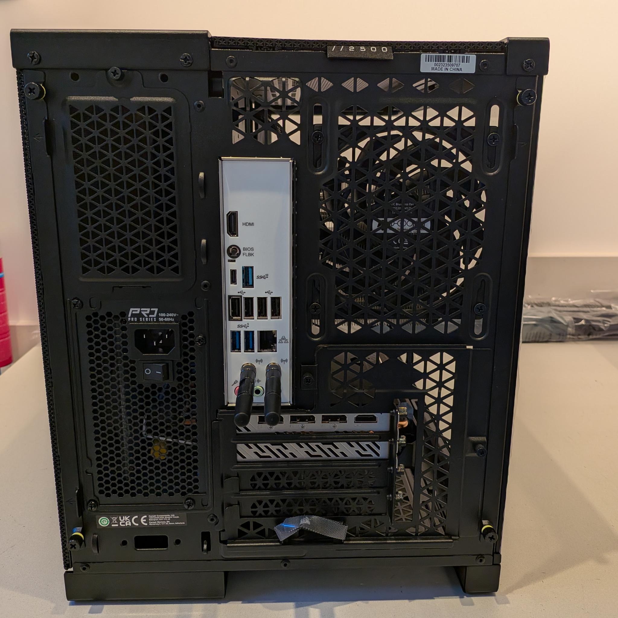 1440p Cube Rex - Radeon RX 7700 XT, Ryzen 5 7600, 32 GB DDR5 RAM, 2 TB Gen 4 NVME, RGB