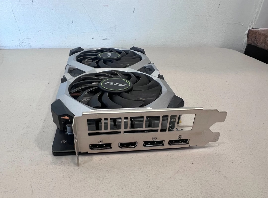 MSI VENTUS XS GeForce GTX 1660 Ti | Jawa