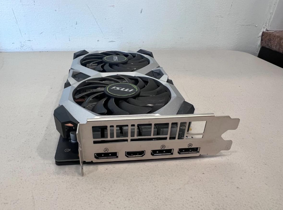 MSI VENTUS XS GeForce GTX 1660 Ti