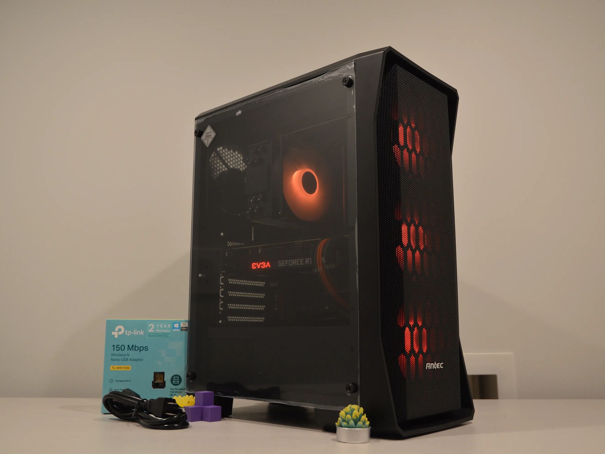 ⚫🟠 MIDNIGHT ORANGE 🟠⚫ | AMD Ryzen 7 5700X | NVIDIA RTX 3070 | 32 GB RAM | 1TB Gen 4 NVME SSD |