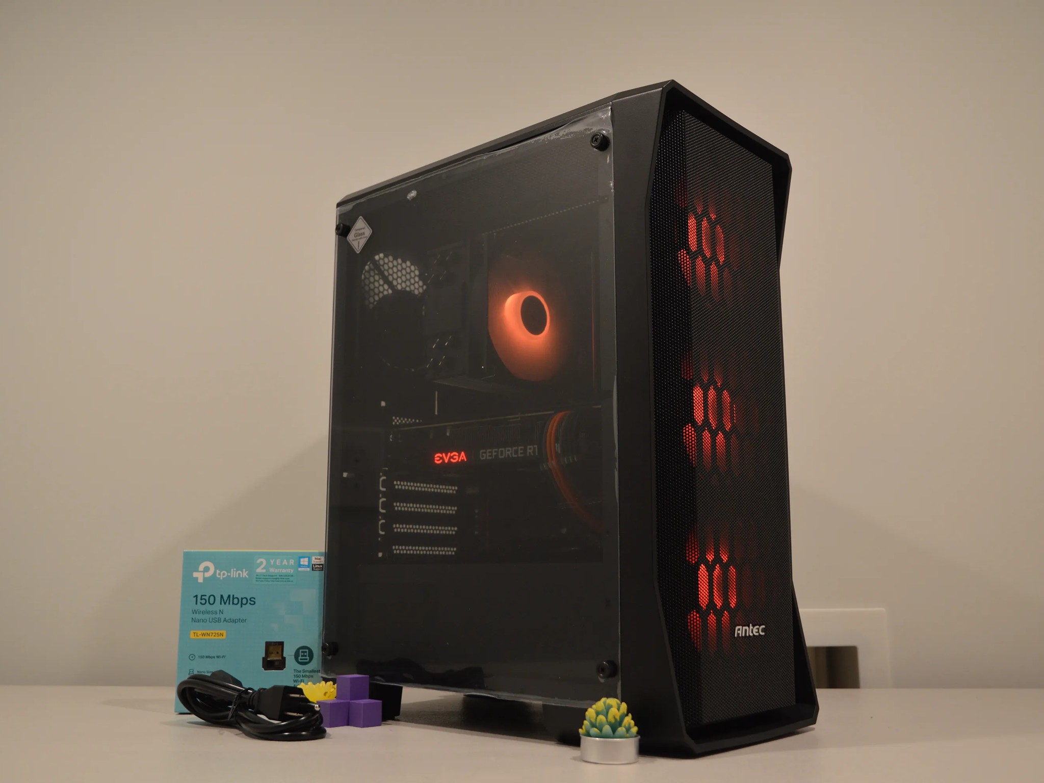 ⚫🟠 MIDNIGHT ORANGE 🟠⚫ | AMD Ryzen 7 5700X | NVIDIA RTX 3070 | 32 GB RAM | 1TB Gen 4 NVME SSD |