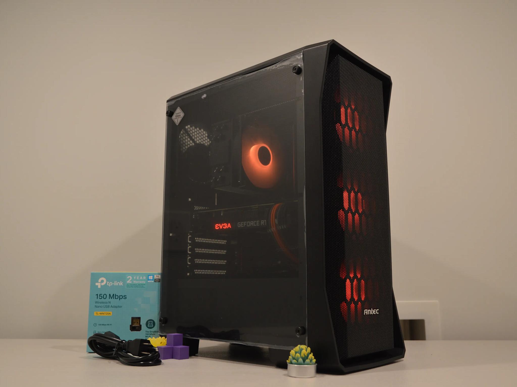 ⚫🟠 MIDNIGHT ORANGE 🟠⚫ | AMD Ryzen 7 5700X | NVIDIA RTX 3070 | 32 GB RAM | 1TB Gen 4 NVME SSD |