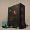 ⚫🟠 MIDNIGHT ORANGE 🟠⚫ | AMD Ryzen 7 5700X | NVIDIA RTX 3070 | 32 GB RAM | 1TB Gen 4 NVME SSD |
