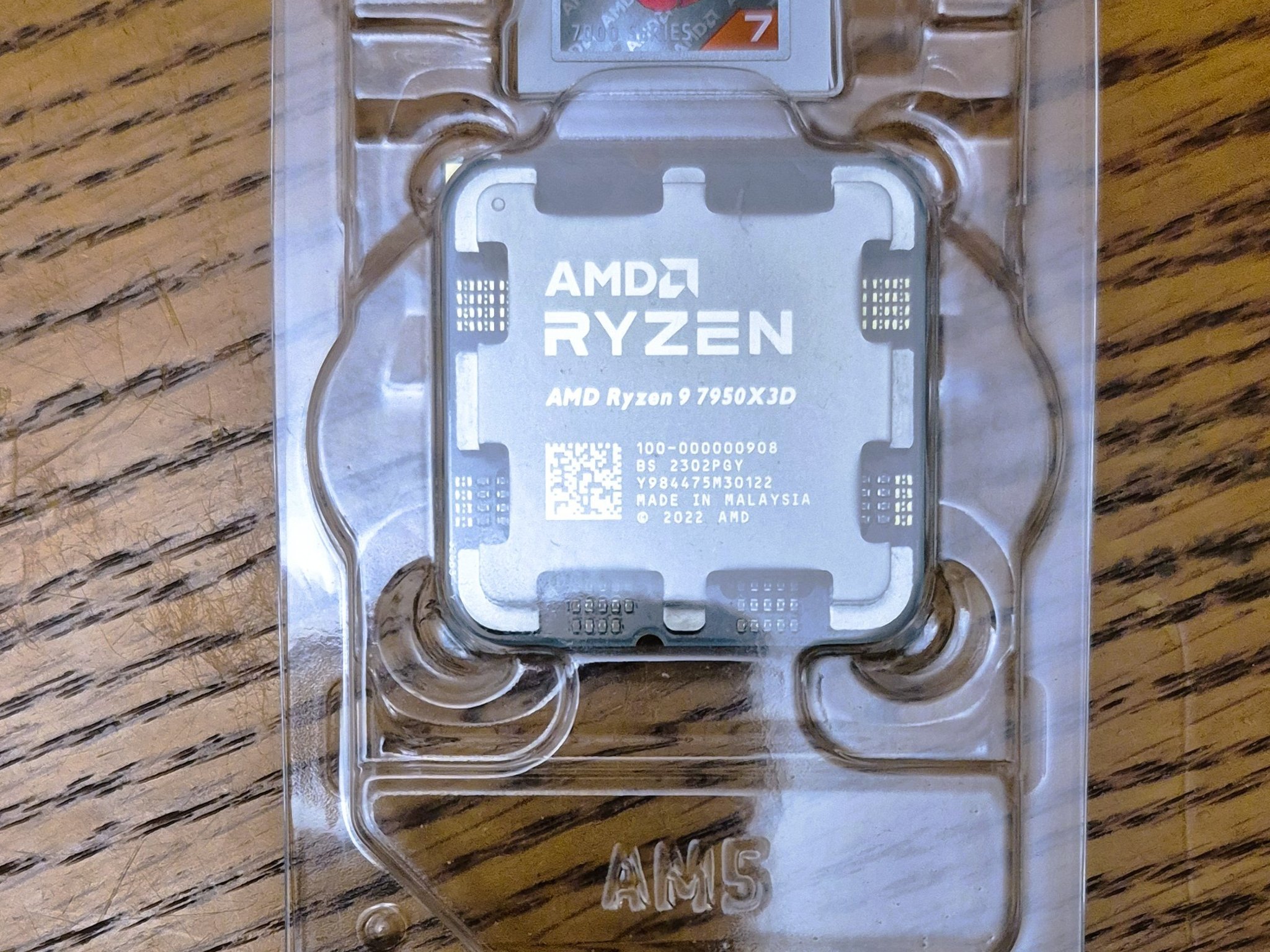 Pre-Owned AMD Ryzen 9 7950X3D Processor (5.7 GHz, 16 Cores, Socket AM5)