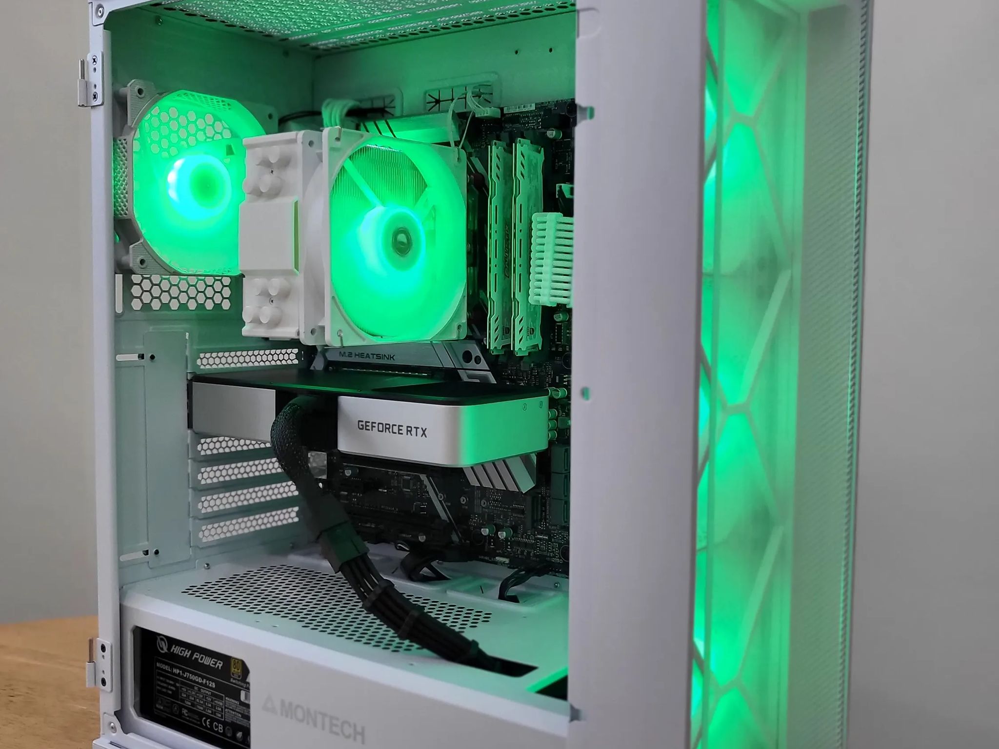 RTX 3060Ti Ryzen 7 1440P Gaming/Streaming PC