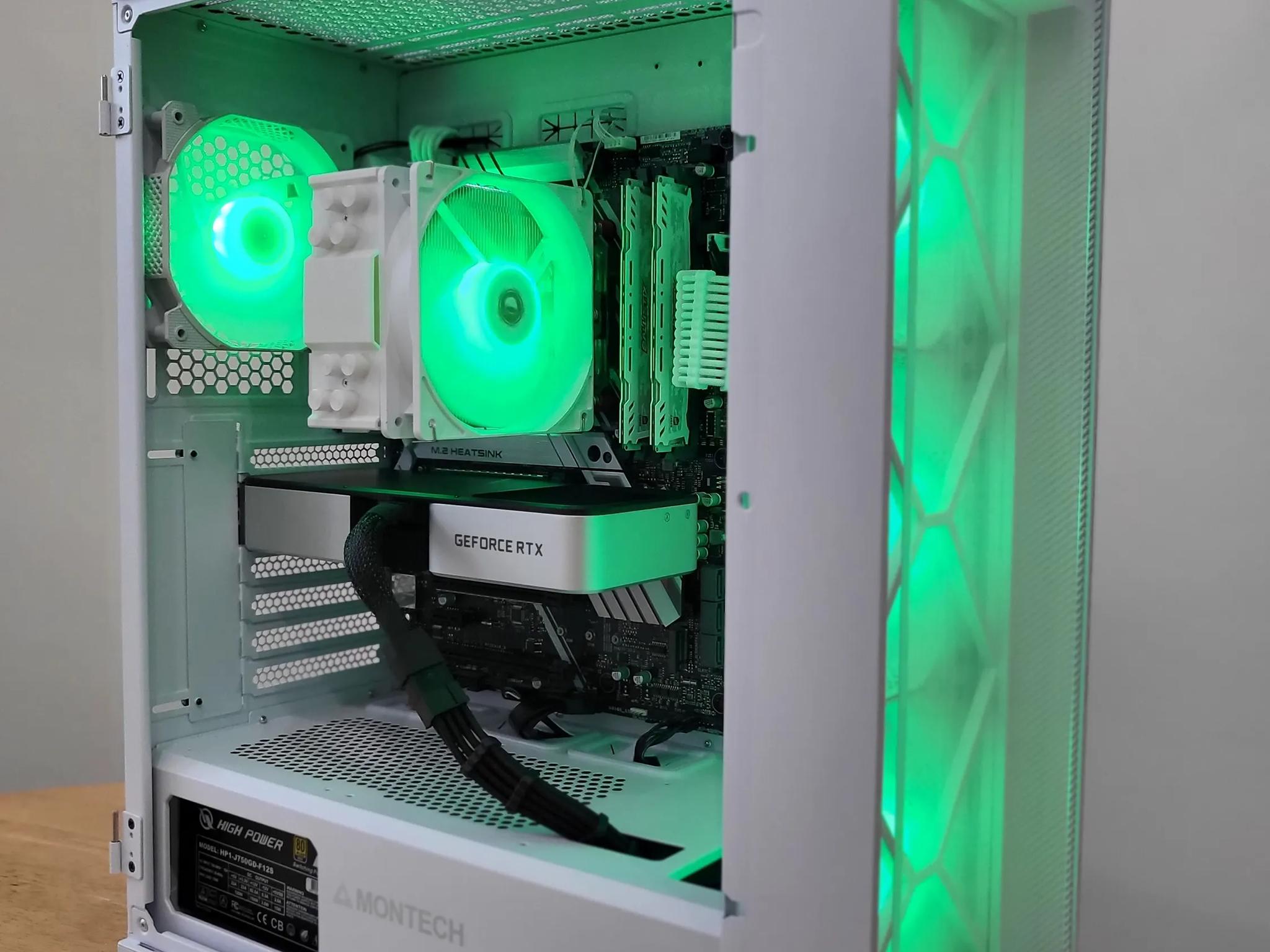 RTX 3060Ti Ryzen 7 1440P Gaming/Streaming PC