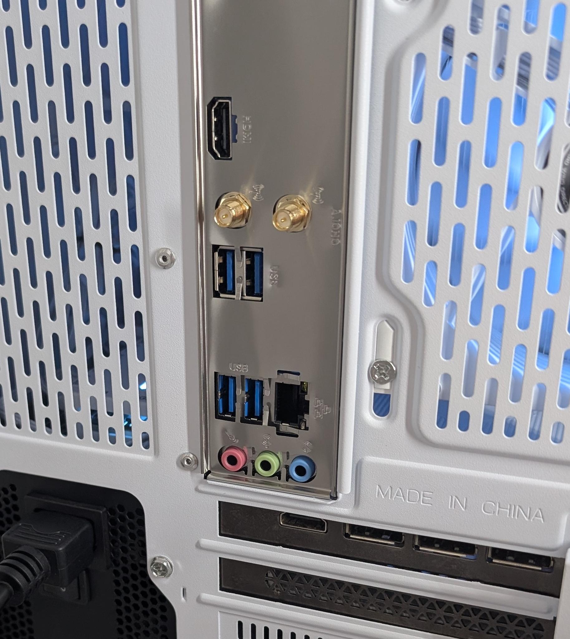 RTX 3070 | RYZEN  5 3600 | 32GB DDR4 | 1TB NVME | 750W PSU