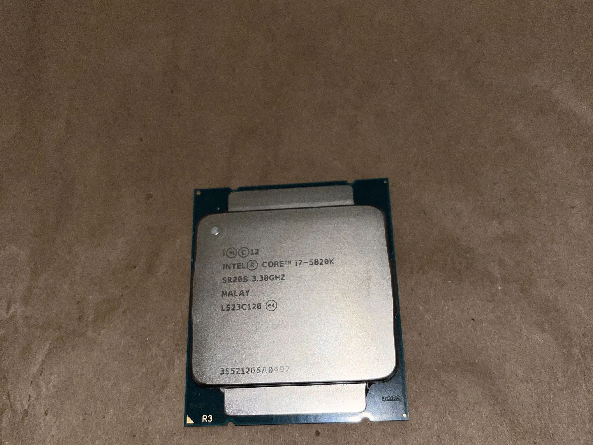 i7-5820k CPU