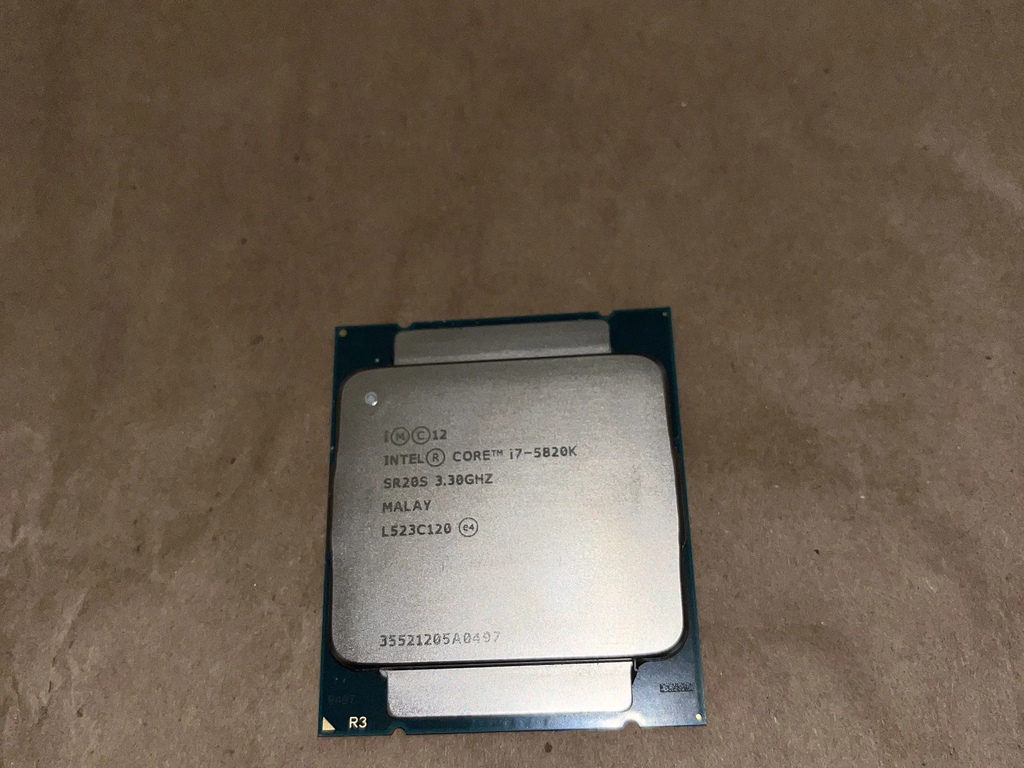 i7-5820k CPU