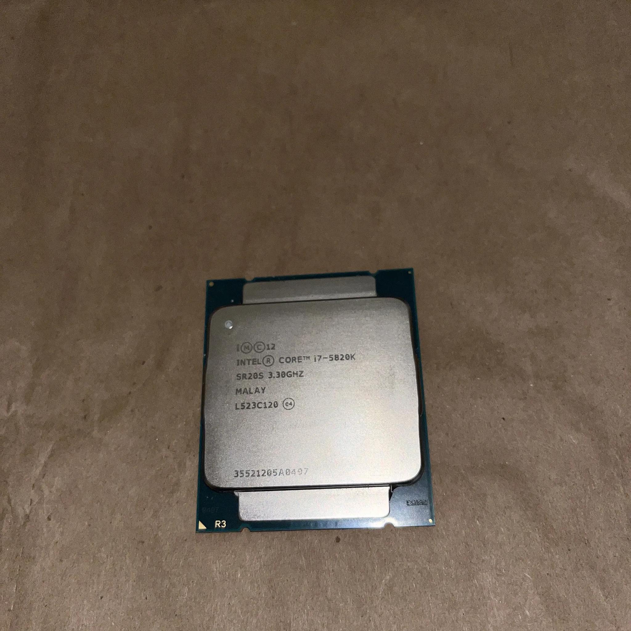 i7-5820k CPU