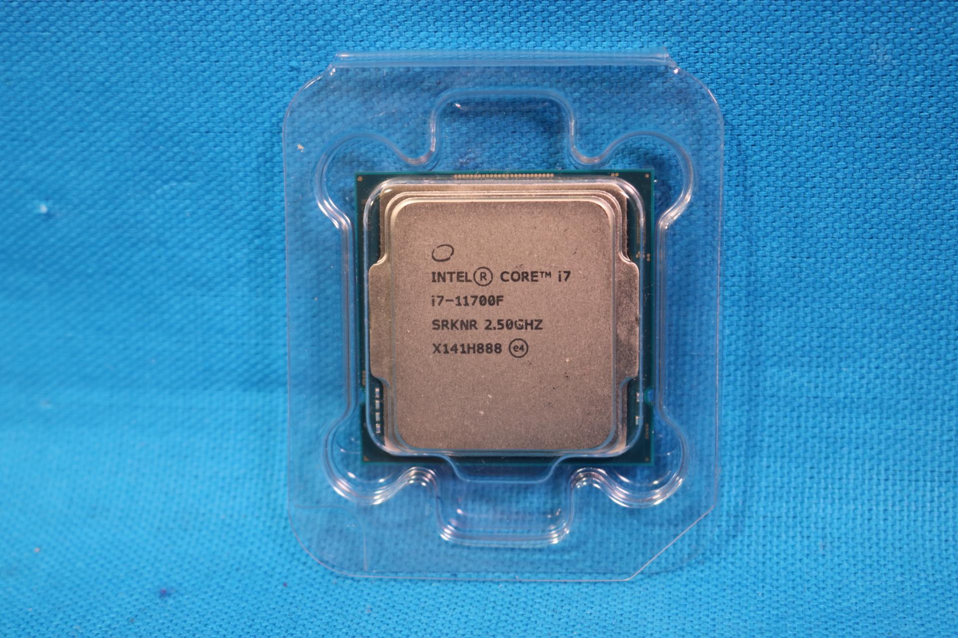 Intel Core i7-11700F 2.50GHz Socket LGA1200 8-Core 16-Thread 16MB Desktop CPU SRKNR