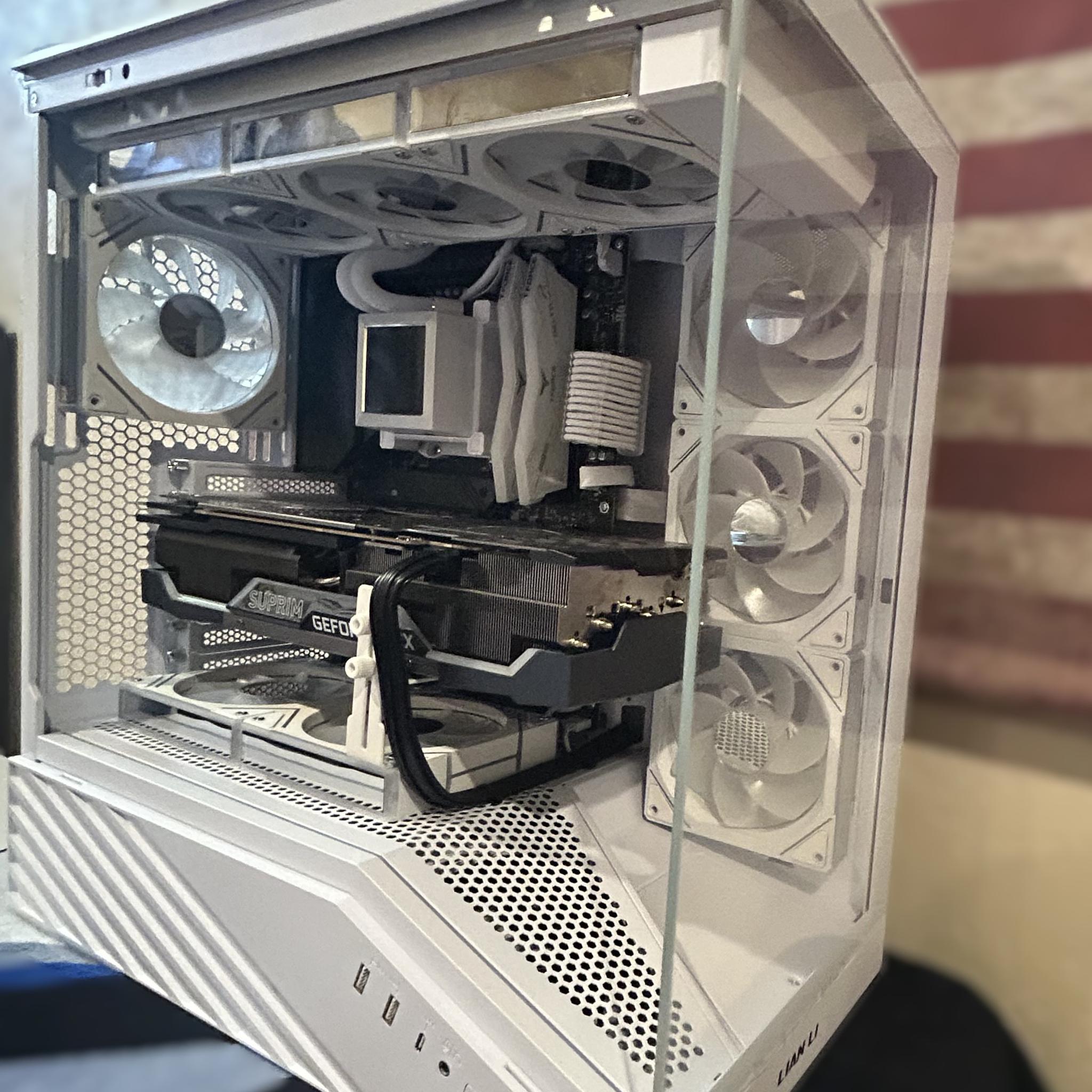 Custom Gaming PC Build