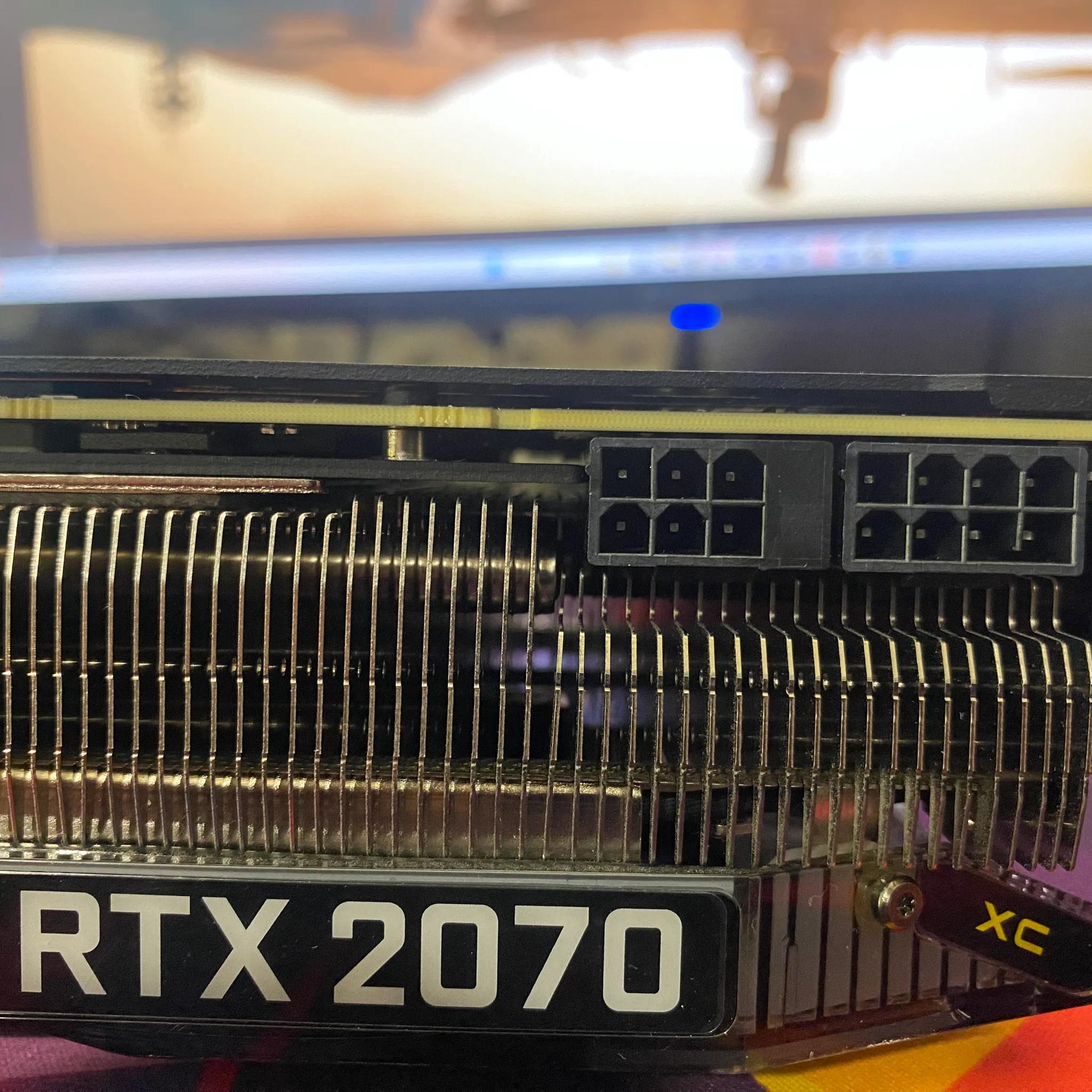 EVGA RTX 2070 XC Ultra Gaming