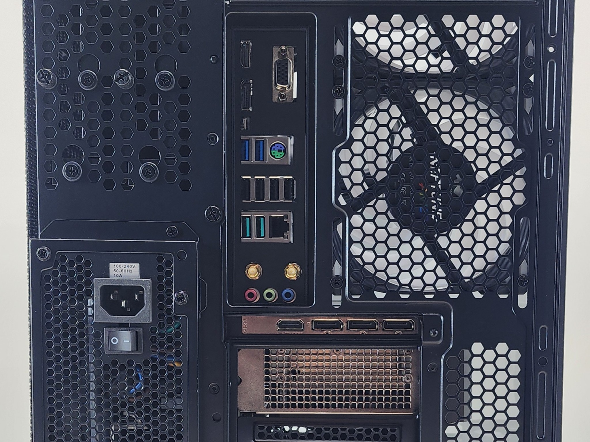 Gaming PC Ryzen 7 9700X 32GB RAM 1TB SSD RTX 4070 Ti SUPER 16GB Win11 Computer