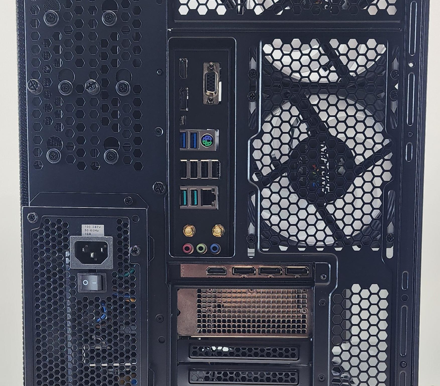 Gaming PC Ryzen 7 9700X 32GB RAM 1TB SSD RTX 4070 Ti SUPER 16GB Win11 Computer