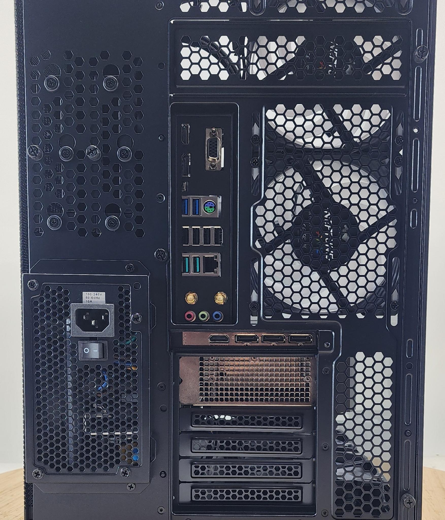 Gaming PC Ryzen 7 9700X 32GB RAM 1TB SSD RTX 4070 Ti SUPER 16GB Win11 Computer