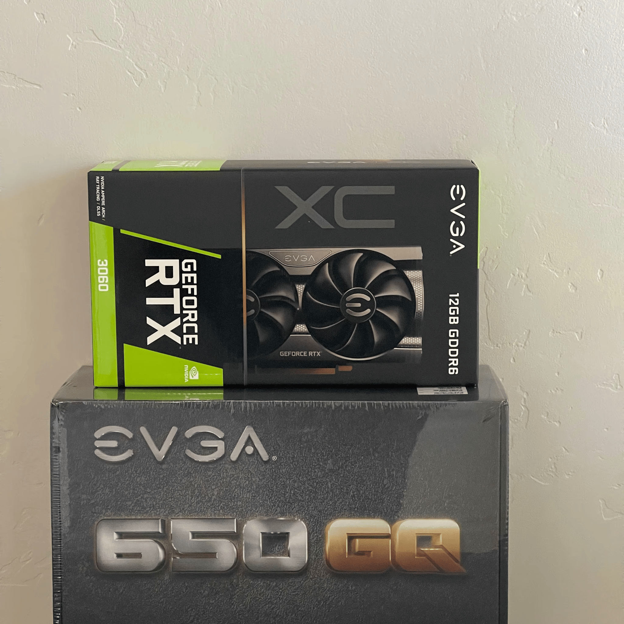 EVGA GeForce RTX 3060 12GB GPU bundle!