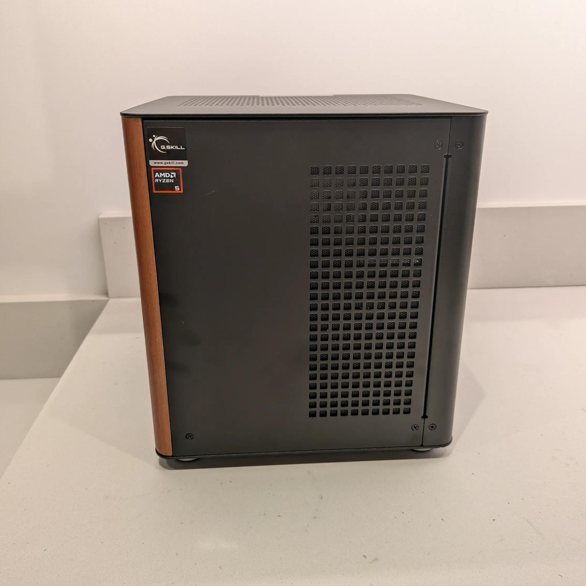 The TKO - Ryzen 5 9600X, RX 9060 XT 16 GB, 32 GB DDR5, 2 TB Gen 5 NVME