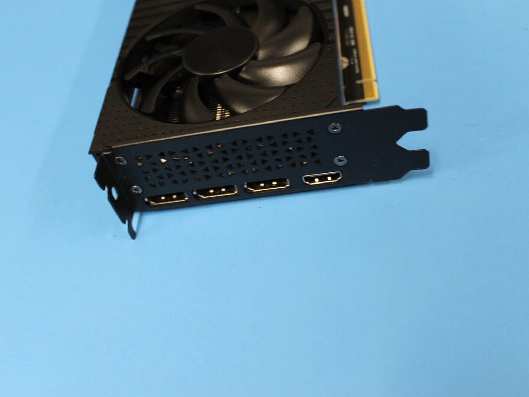 NVIDIA GEFORCE RTX 3060 TI 8GB GDDR6 LHR Video Graphics Card HP OEM GPU
