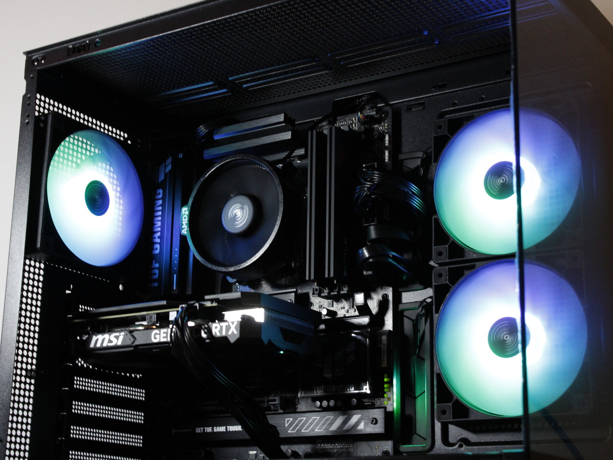🌈RGB Gaming PC [RTX 4060 Ti] [Ryzen 5 8500g] [32GB DDR5 Ram]