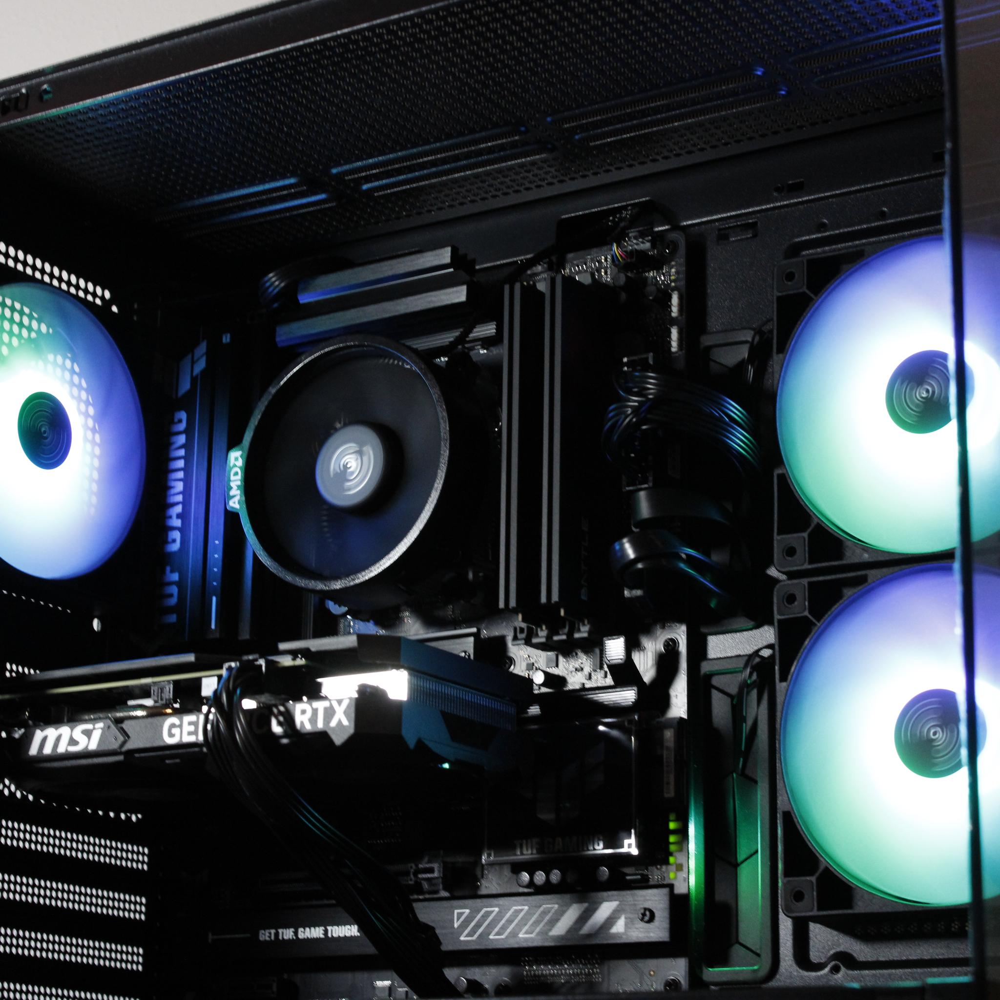 🌈RGB Gaming PC [RTX 4060 Ti] [Ryzen 5 8500g] [32GB DDR5 Ram]